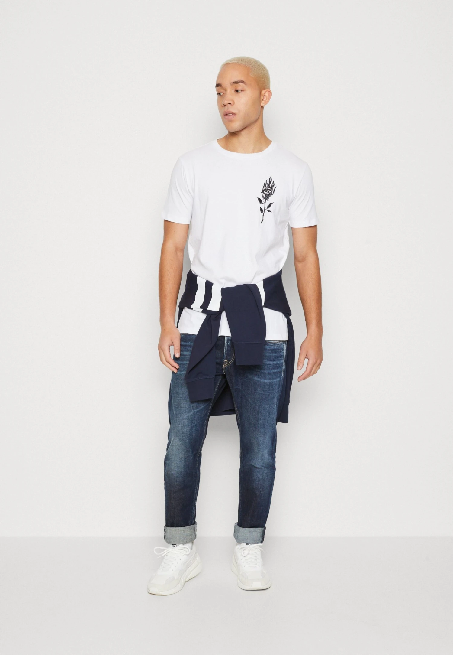 Replay Camiseta Estampada - White 4 Replay Camiseta Estampada - White - Imagen 2