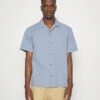 Boxed Fit Short Sleeve Shirt - Camisa - Asley Blue -Boss Ventas a1515076a0534764b708eded900c7614