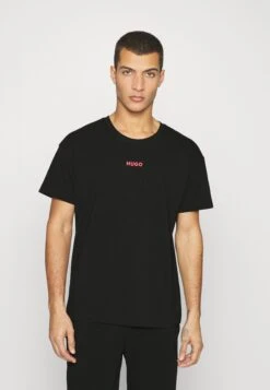 Boss Ventas 88 Hugo Linked- Camiseta De Pijama - Black