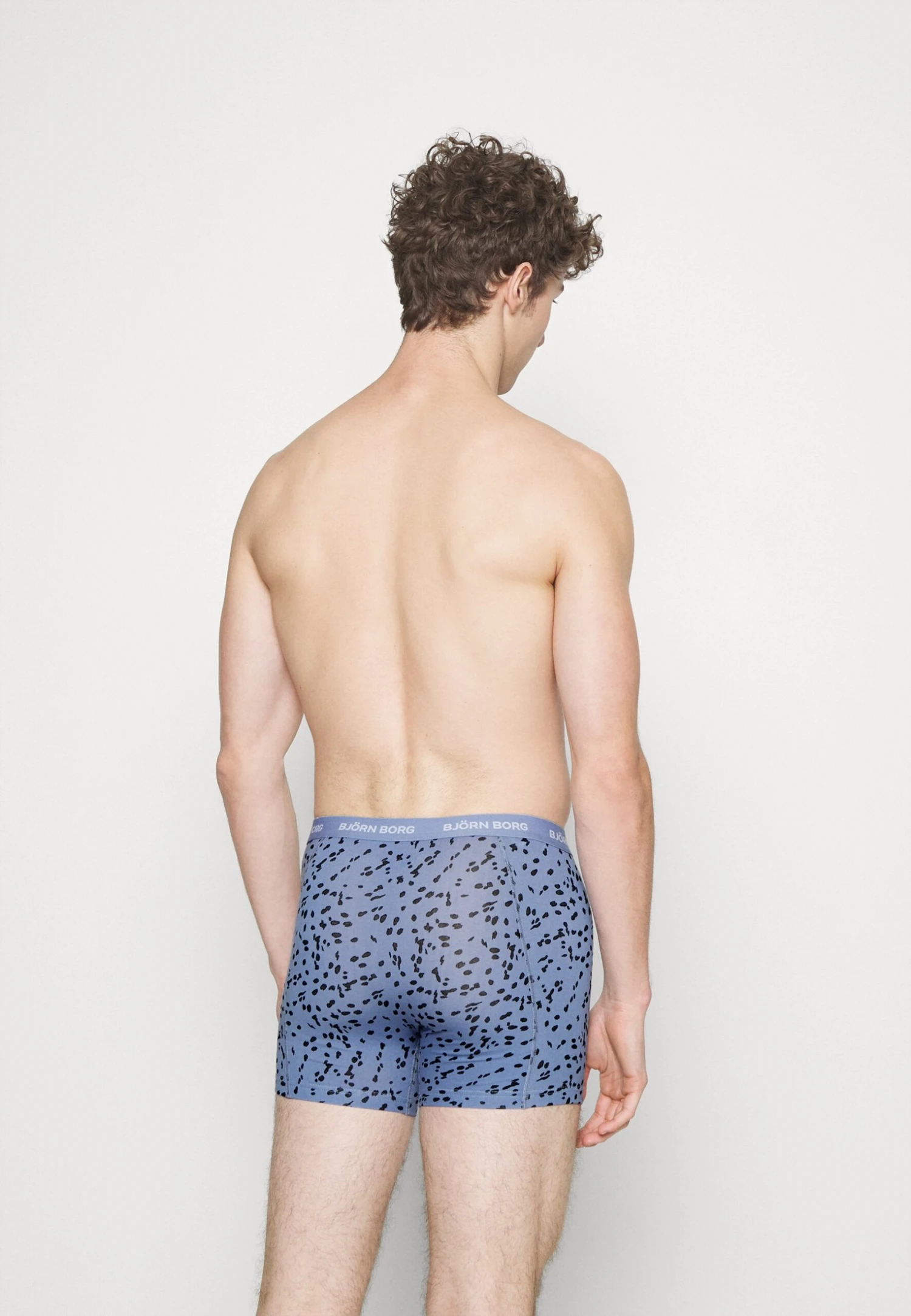 BJØRN BORG Boxer 3 Pack - Culotte - Dark Grey/Grey 4 BJØRN BORG Boxer 3 Pack - Culotte - Dark Grey/Grey - Imagen 2