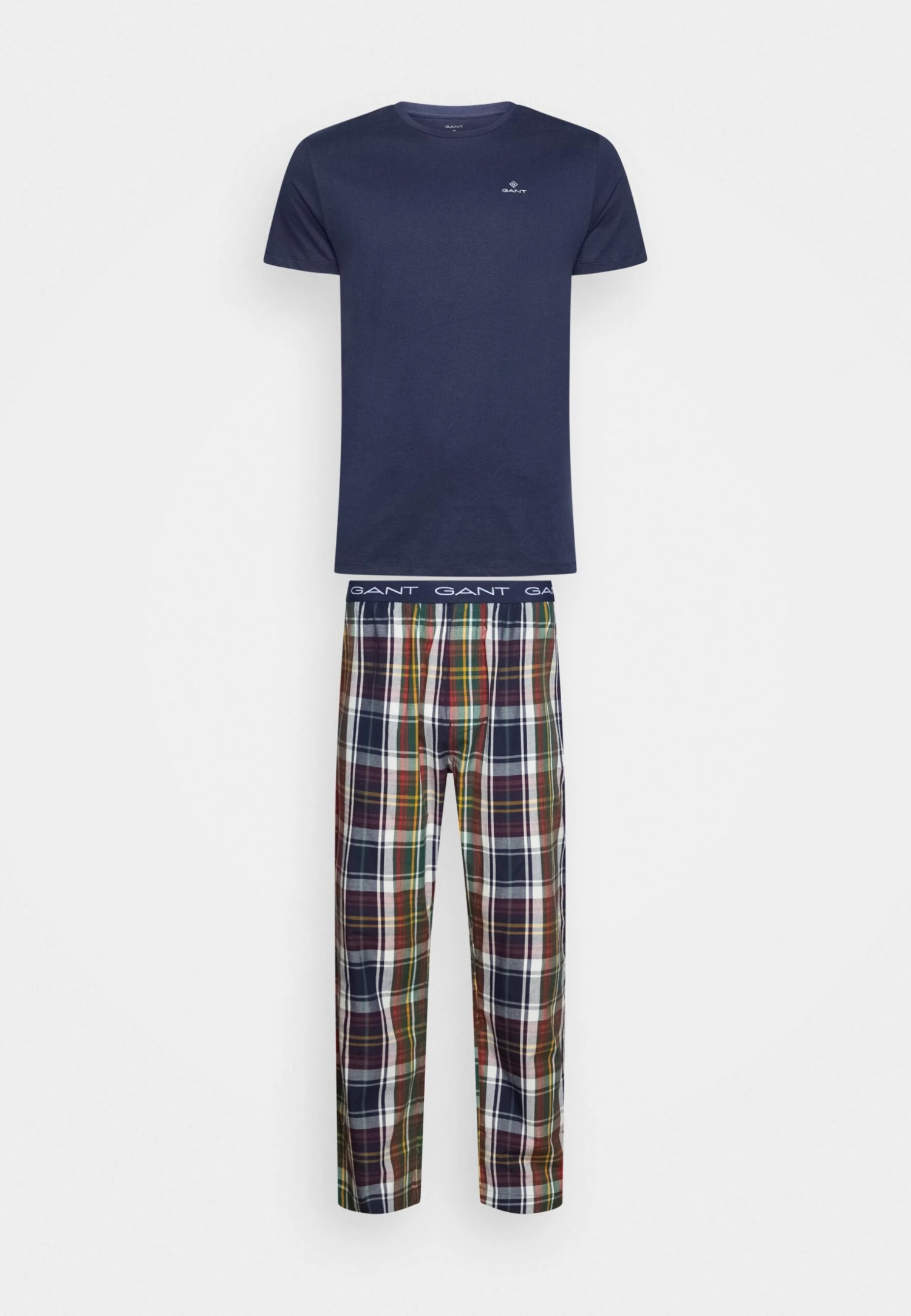 Gant Check Pants Set - Pijama - Evening Blue 3 Gant Check Pants Set - Pijama - Evening Blue