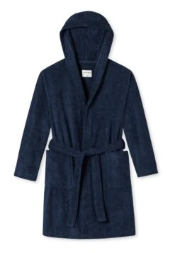 Schiesser Albornoz - Dunkelblau