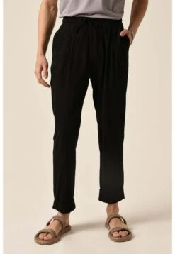 Jogger - Pantalones - Black