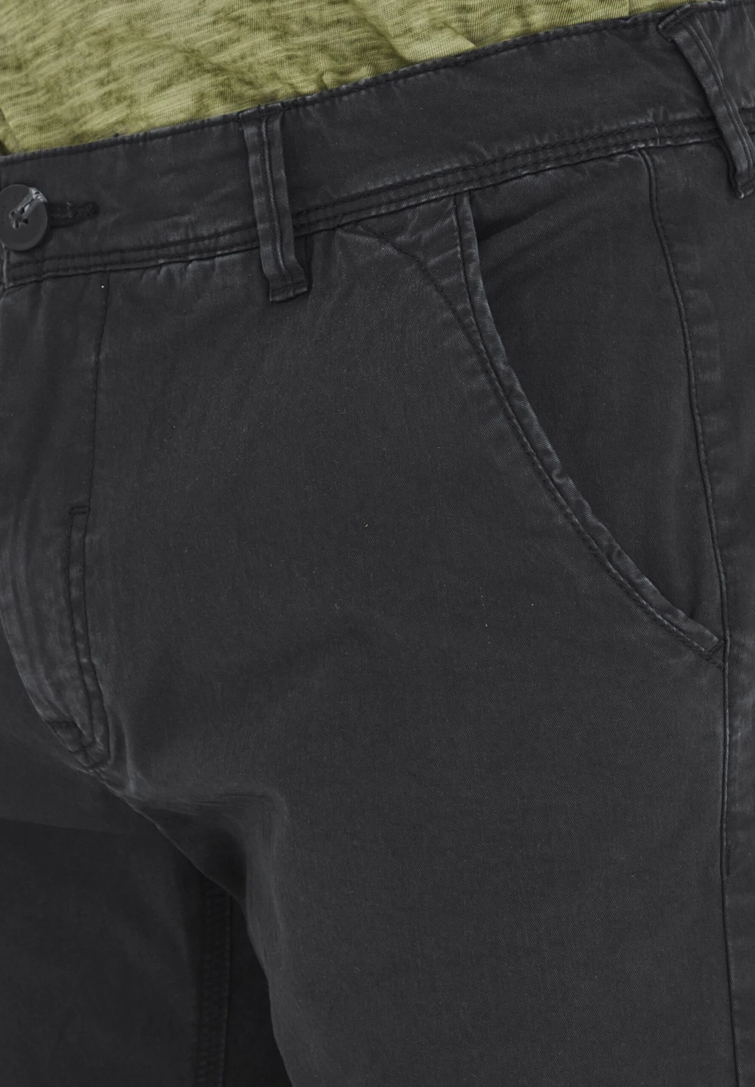 Blend Bhbrixius - Pantalones Chinos - Black 7 Blend Bhbrixius - Pantalones Chinos - Black - Imagen 5