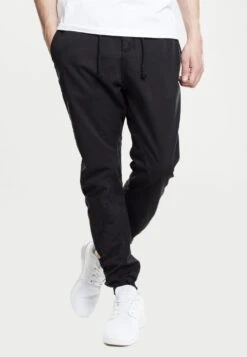 URBAN CLASSICS Jogging - Pantalones Cargo - Black