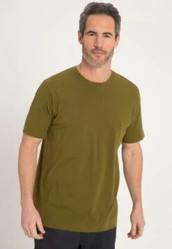 JP1880 Camiseta Básica - Bouteilles Vertes -Boss Ventas a5de8c1b6bc54b8290afc5f469799270