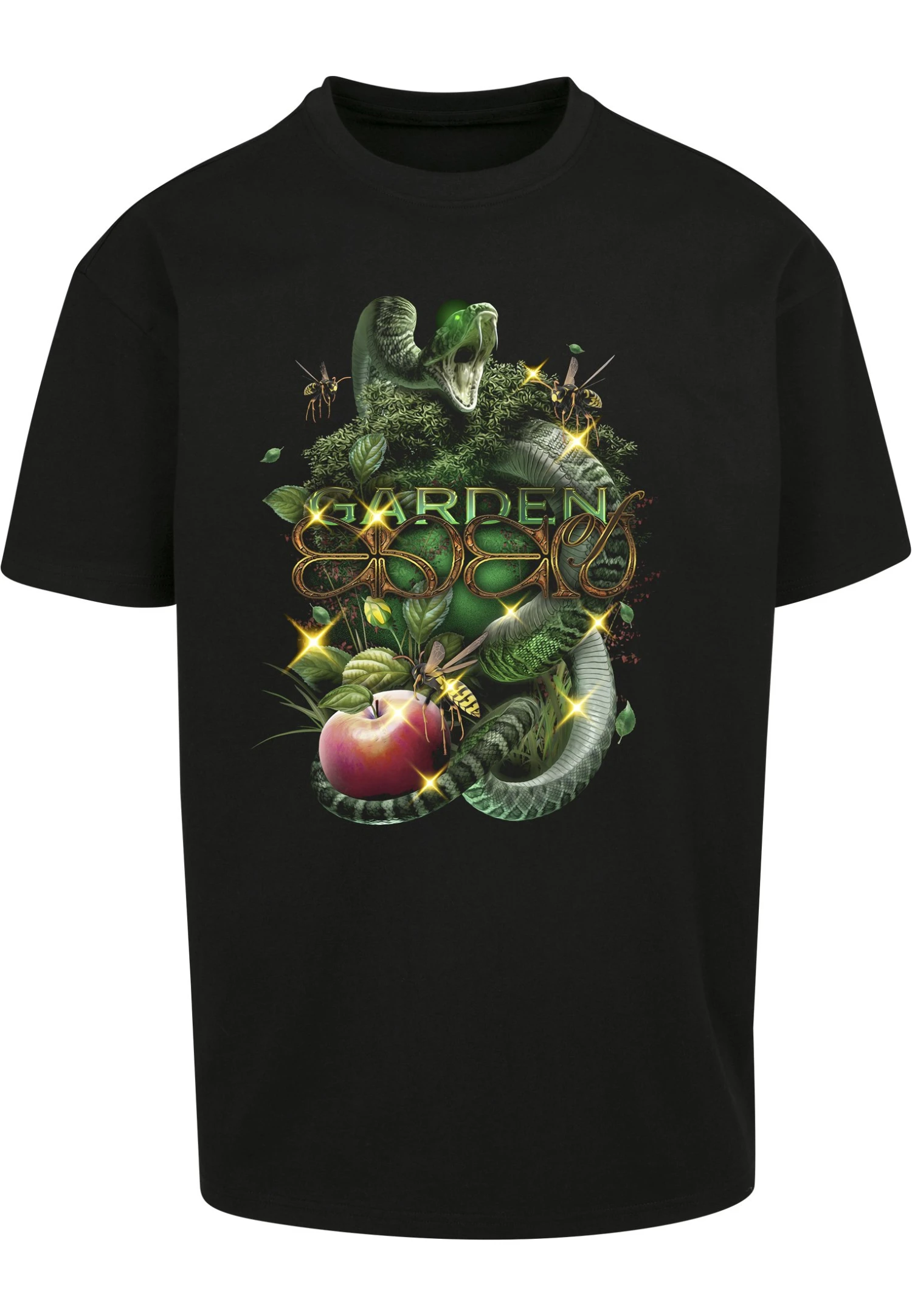 Garden Of Eden- Camiseta Estampada - Black 9 Garden Of Eden- Camiseta Estampada - Black - Imagen 7