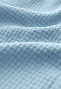 Next Textured Short SleeveWith Revere Collar Standard - Camisa - Blue -Boss Ventas a6673871dbb04cd086f9caad4be8d22a