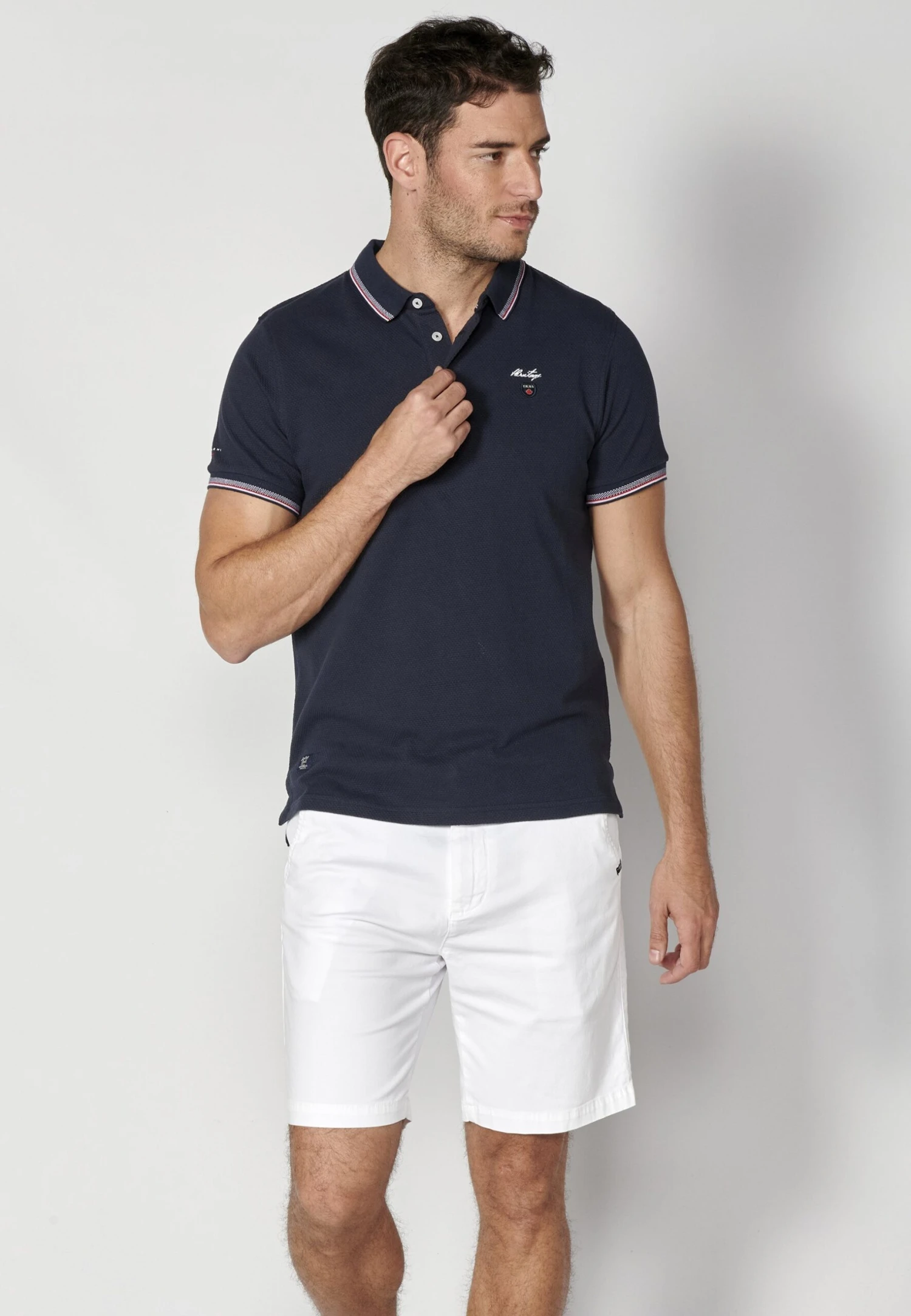 Koroshi Short Sleeve - Polo - Navy 6 Koroshi Short Sleeve - Polo - Navy - Imagen 4