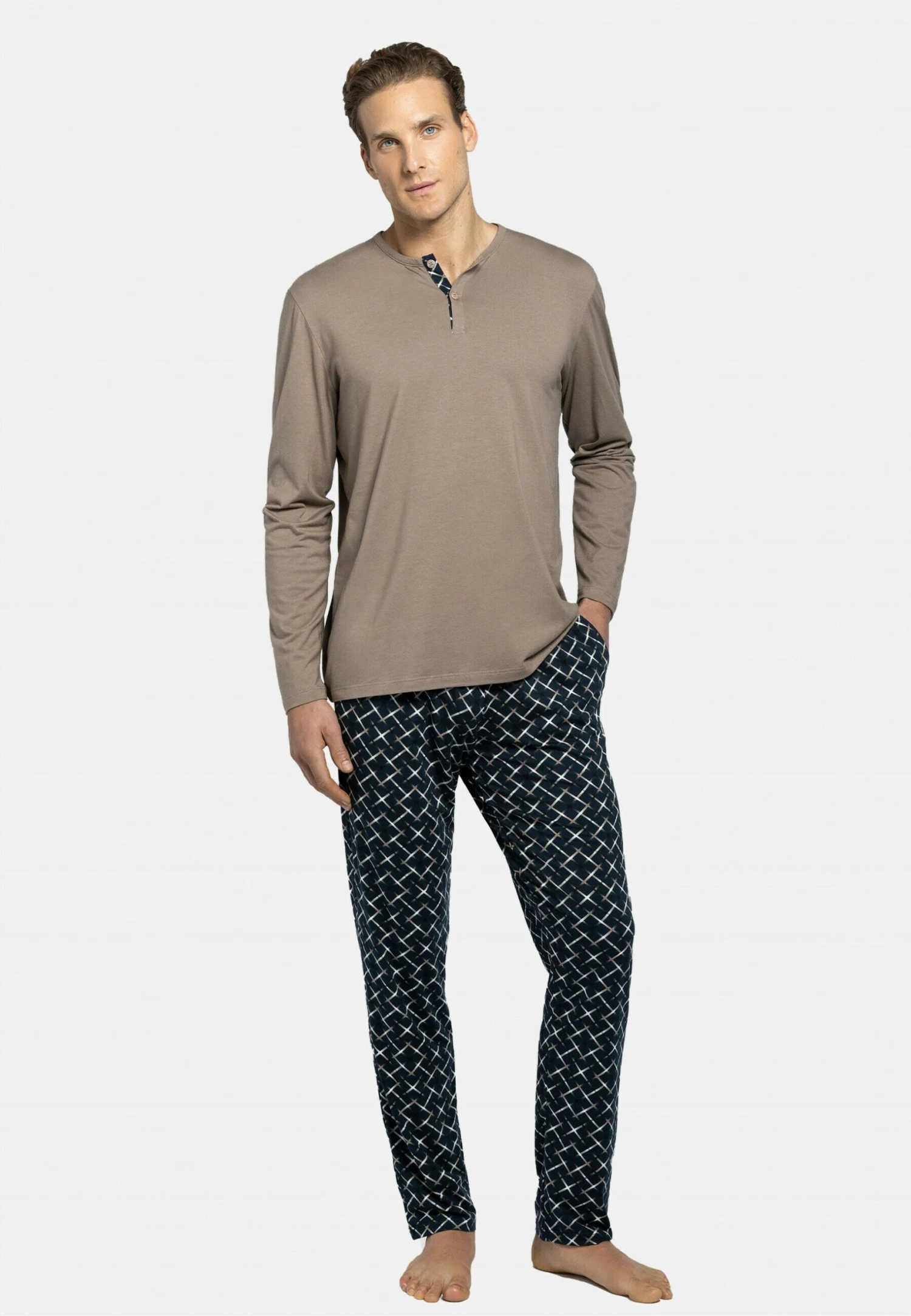 Set Prou - Pijama - Marron 4 Set Prou - Pijama - Marron - Imagen 2