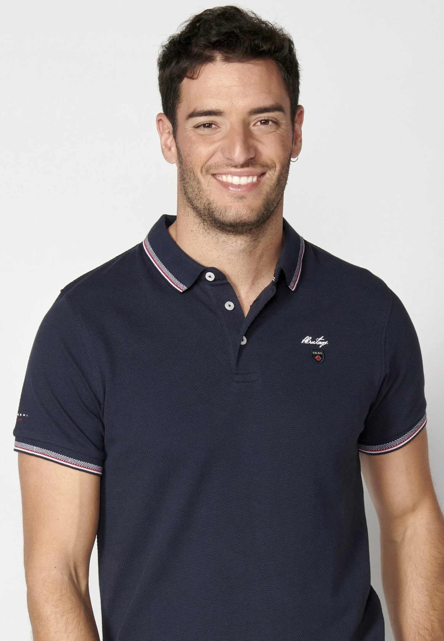 Koroshi Short Sleeve - Polo - Navy 9 Koroshi Short Sleeve - Polo - Navy - Imagen 7