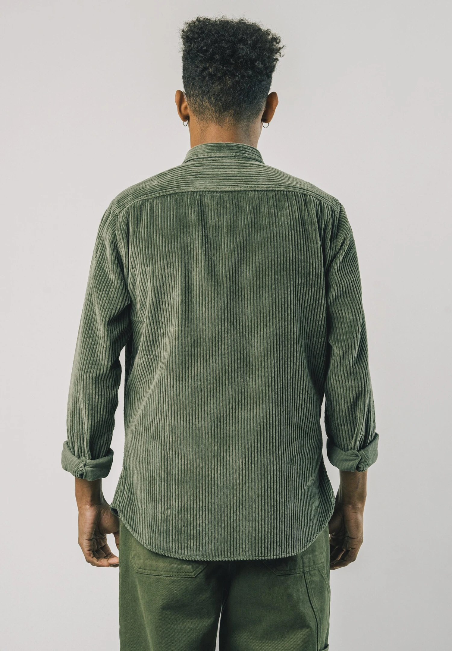 Brava Fabrics Camisa - Green 4 Brava Fabrics Camisa - Green - Imagen 2