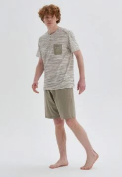 Sets - Pijama - Khaki 9 Sets - Pijama - Khaki -Boss Ventas a7958277dcce47d08e223ff17dc5ff18