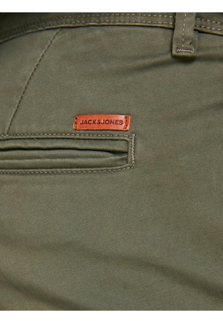 Jack & Jones Pantalones Chinos - Olive Night 7 Jack & Jones Pantalones Chinos - Olive Night - Imagen 5