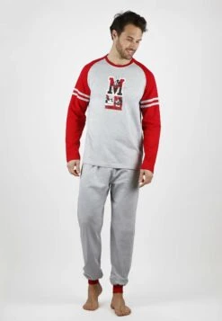 Boss Ventas 72 Disney Manga Larga Oh My Gosh- Pijama - Rojo