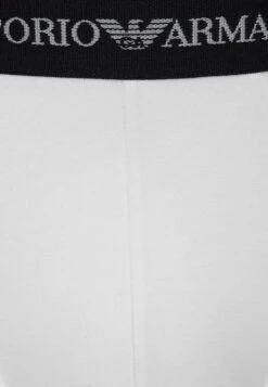 Emporio Armani 2 Pack - Braguitas - White/Blue -Boss Ventas a86bd7f181314f6299bdd1a4d626bf62