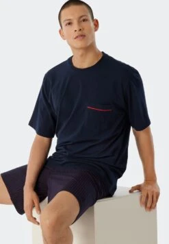 Schiesser Comfort Fit - Pijama - Rot -Boss Ventas a8bf30aaf0ed4abab2010aa27bcfec36