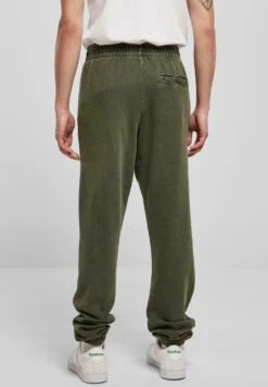 URBAN CLASSICS Small Embroidery - Pantalones Deportivos - Bottlegreen -Boss Ventas a99110cd820e4c37bb56d6d947aa77a7