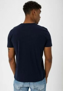 2 Pack - Camiseta Básica - Navy Mustard 10 2 Pack - Camiseta Básica - Navy Mustard -Boss Ventas a9cecb6493a94b3998acf757e270ec26