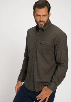 JP1880 Camisa - Brun Noir