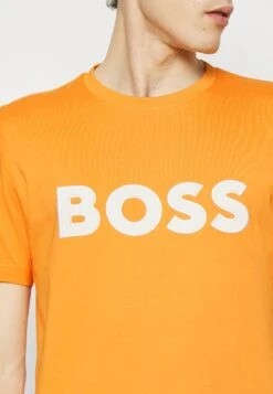 Boss Tiburt - Camiseta Estampada - Medium Orange 11 Boss Tiburt - Camiseta Estampada - Medium Orange -Boss Ventas aa394940e186428a83f5c32d0ec459dd