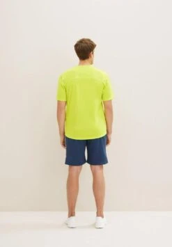 Tom Tailor Kurzärmliges Funktions - Camiseta Básica - Lime -Boss Ventas aaf88651e82d452f9cadd080bfda69c6