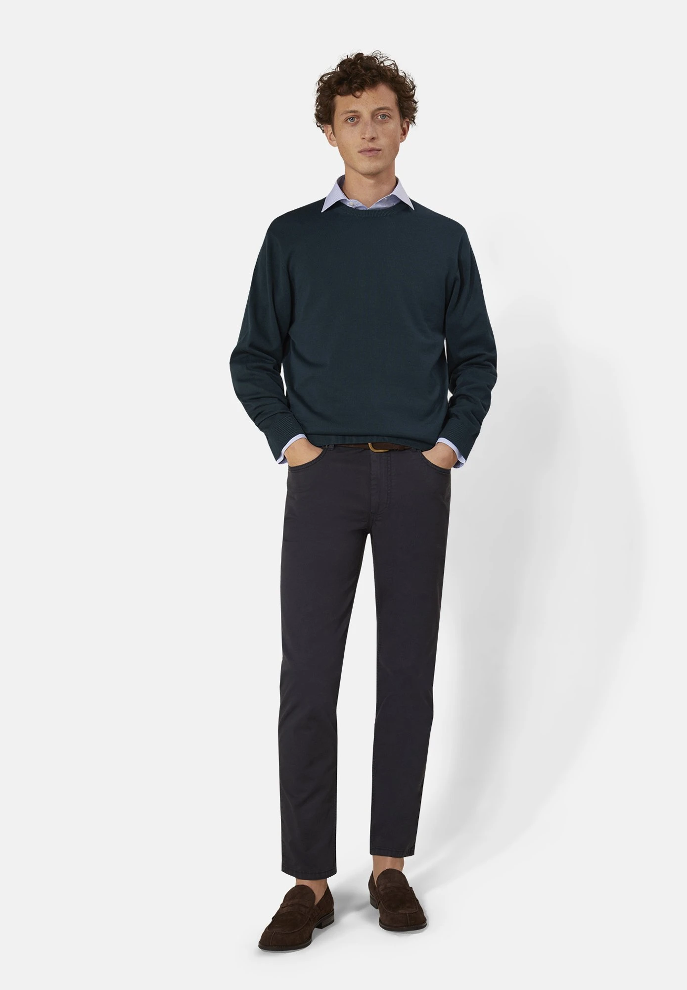 Pantalones - Dark Blue 4 Pantalones - Dark Blue - Imagen 2