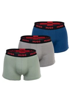 Hugo Triplet 3 Pack - Culotte - Grau/Blau