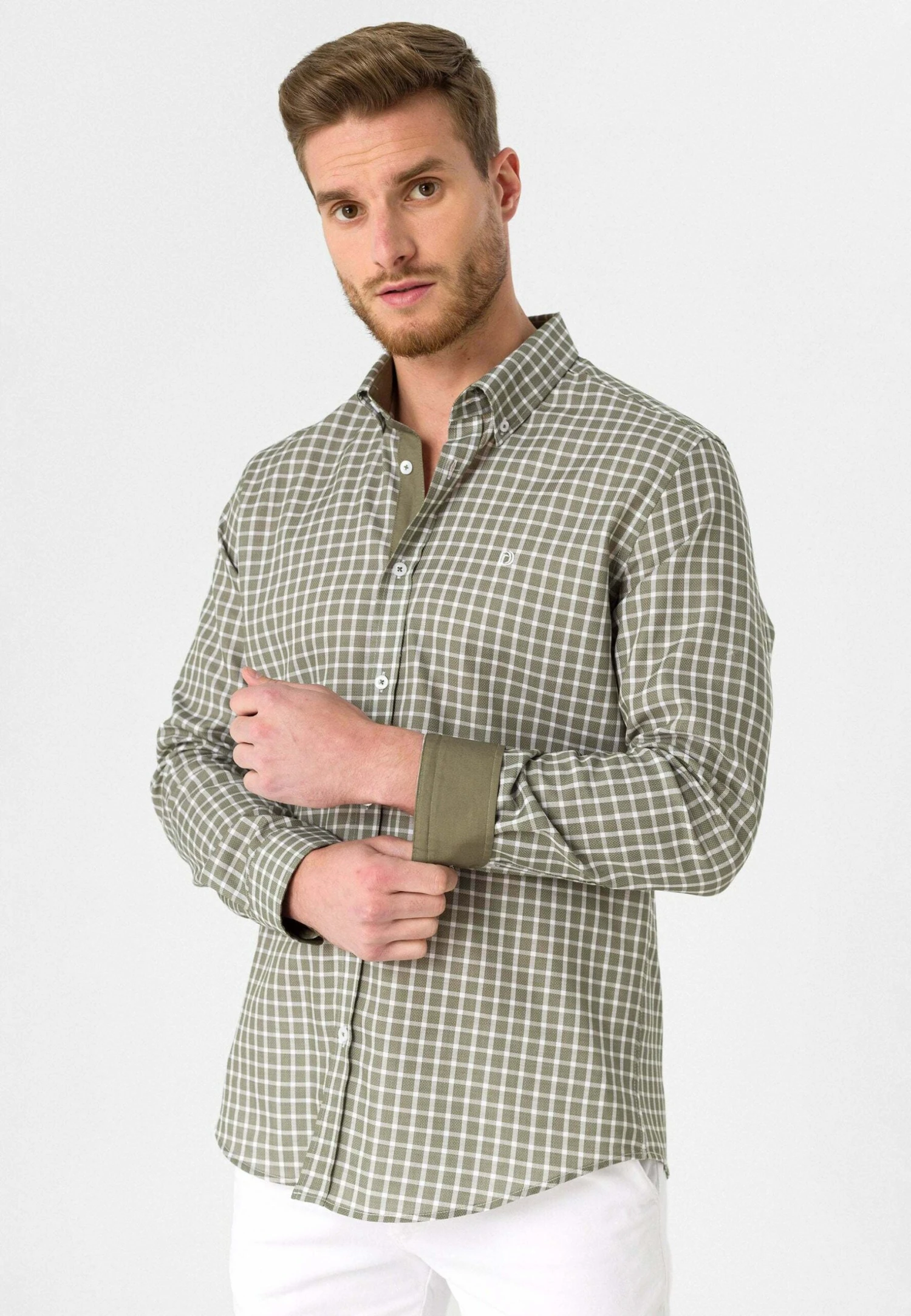 Camisa - Khaki 8 Camisa - Khaki - Imagen 6