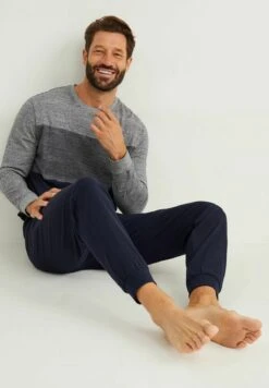 Set 2 Teile 1 Preis - Pijama - Dark Blue -Boss Ventas ac4af15bb7d64d90b20a8f7c607872e3