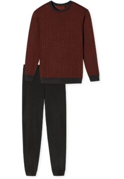 Schiesser Comfort Essentials Set - Pijama - Terracotta -Boss Ventas ac544ef9c4f448d5a102e38b7aa13097