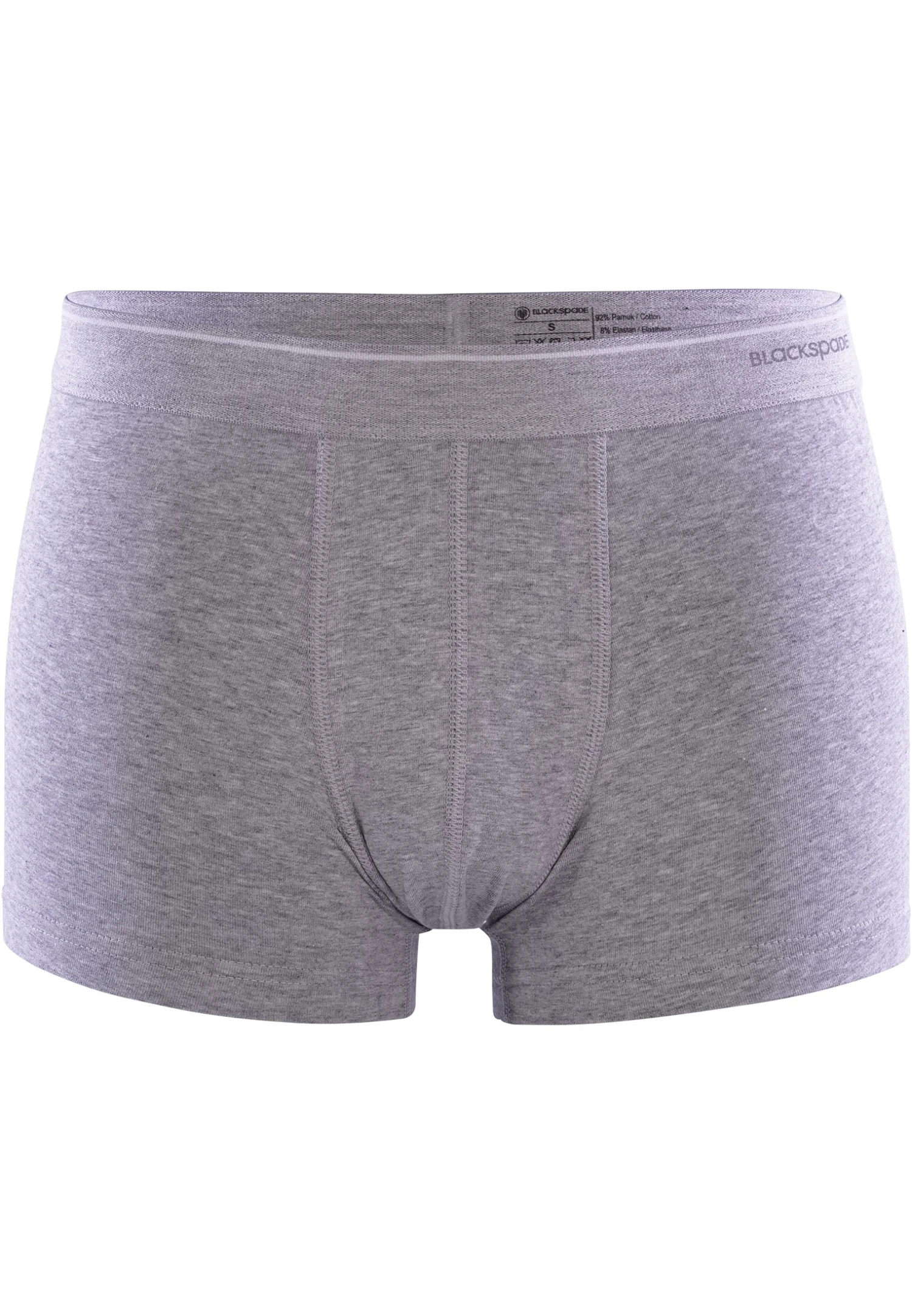 3-Pack Tender - Culotte - Grau Meliert Navy Dunkelrot 7 3-Pack Tender - Culotte - Grau Meliert Navy Dunkelrot - Imagen 5