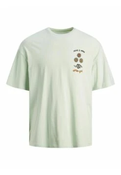 Jack & Jones Jorart Tee Crew Neck - Camiseta Estampada - Celadon -Boss Ventas ad290d7520934fe1ae9b224b8e130702