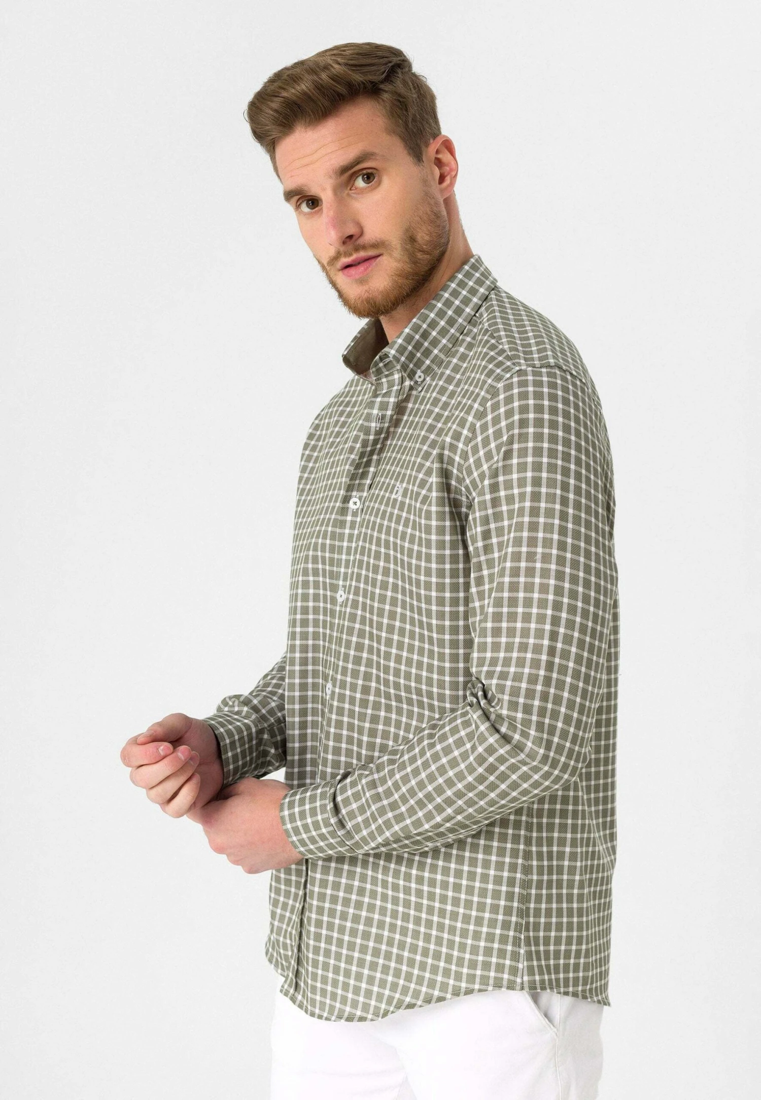 Camisa - Khaki 7 Camisa - Khaki - Imagen 5