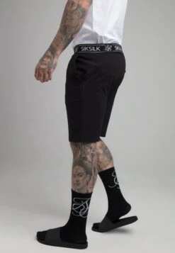 SikSilk Lounge - Pantalón De Pijama - Black -Boss Ventas ae1136ea6bb742758626c5bcb4c6635b