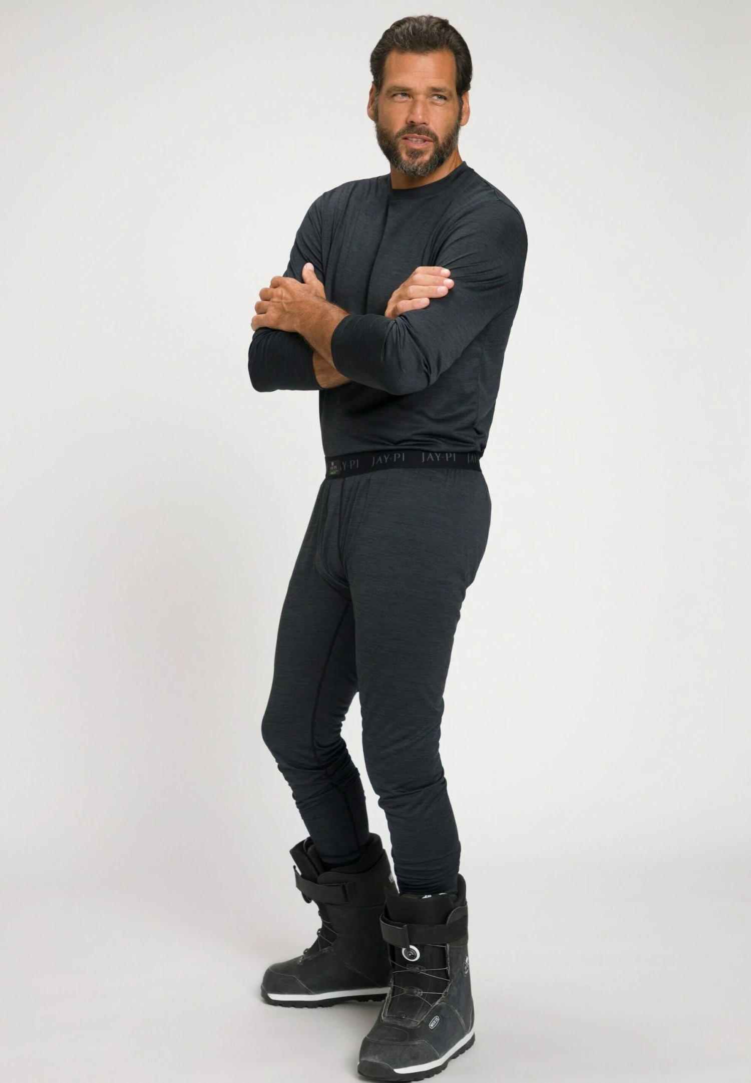 JP1880 Calzoncillo Largo - Black 7 JP1880 Calzoncillo Largo - Black - Imagen 5