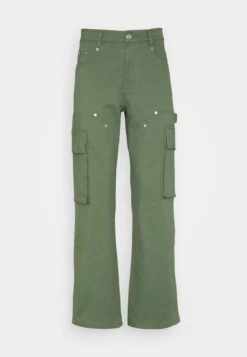 Sean John Script Logo Knee Patch - Pantalones Cargo - Olive -Boss Ventas ae37ac16e6ff4a59a71827c8cb451b8a