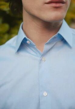 Next Signature SuperRegular Fit Single Cuff - Camisa - Blue -Boss Ventas ae53b3bbe7504c7cba2e908d77c04093