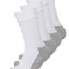 Camano 4 Pack - Calcetines De Deporte - White -Boss Ventas ae88ddd4e1fa4912bb22ca02ff5ef0f1