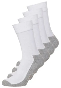 Camano 4 Pack - Calcetines De Deporte - White