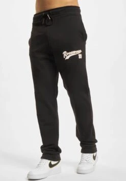 URBAN CLASSICS Herren Perfect Blend - Pantalones Deportivos - Black