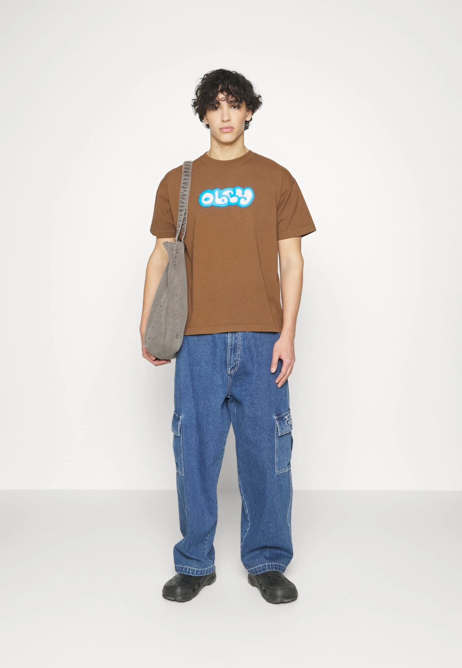 Obey Clothing Obey Spray - Camiseta Estampada - Silt 5 Obey Clothing Obey Spray - Camiseta Estampada - Silt - Imagen 3