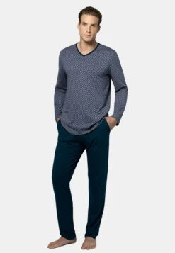 Dauville Set - Pijama - Bleu