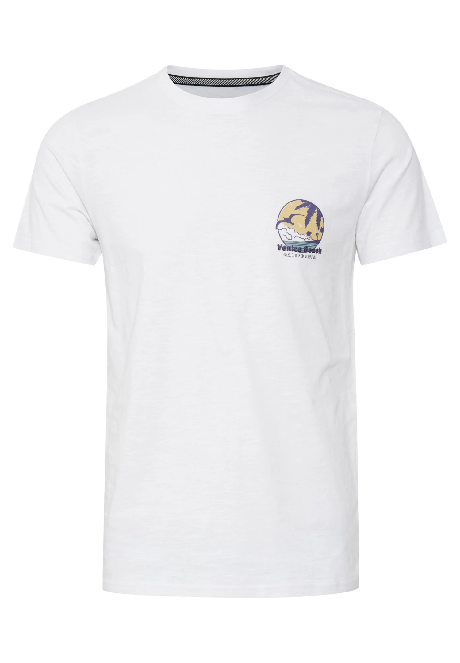 Solid Sdemmo - Camiseta Básica - White 8 Solid Sdemmo - Camiseta Básica - White - Imagen 6