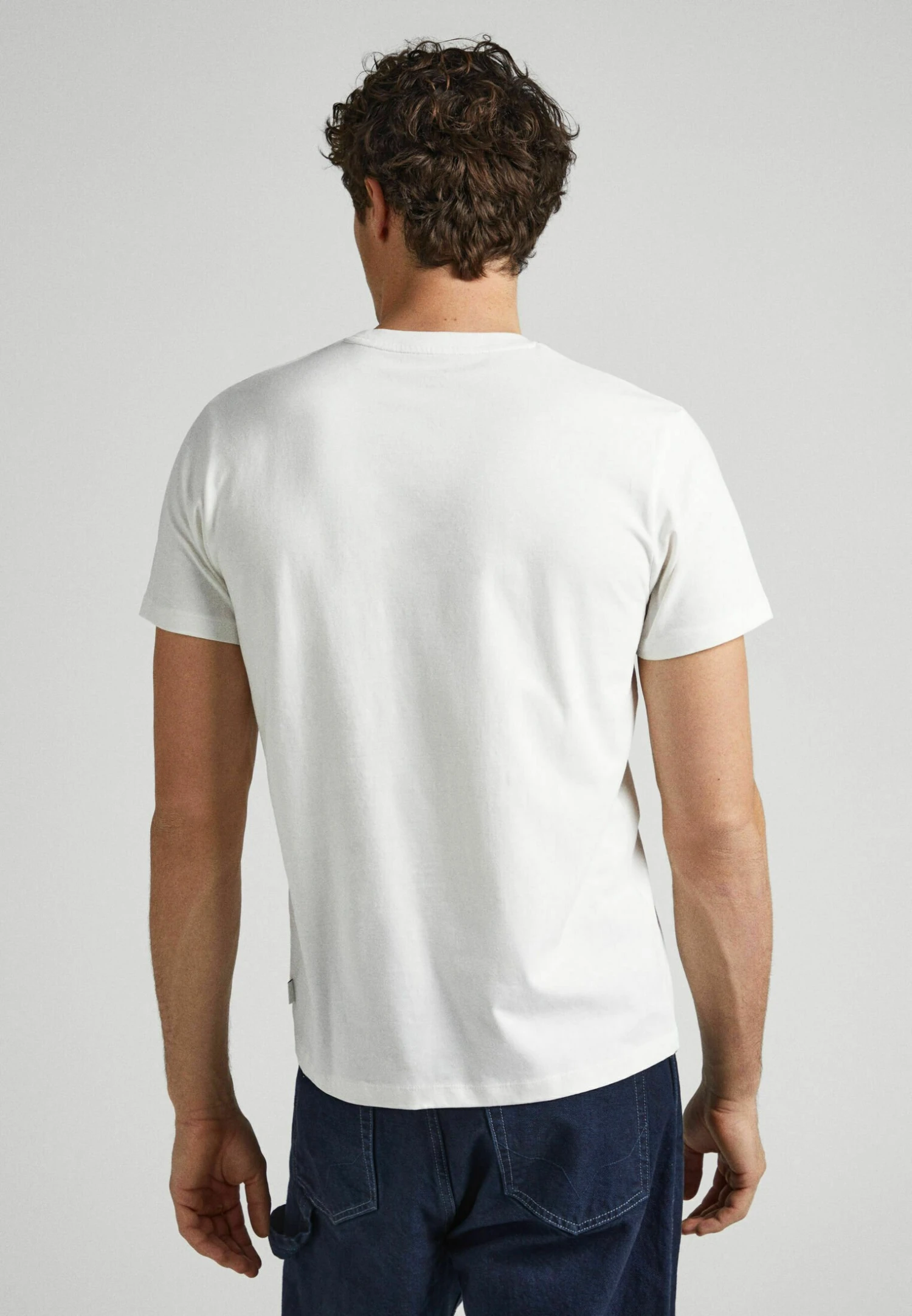 Pepe Jeans Westend - Camiseta Estampada - Off White 5 Pepe Jeans Westend - Camiseta Estampada - Off White - Imagen 3