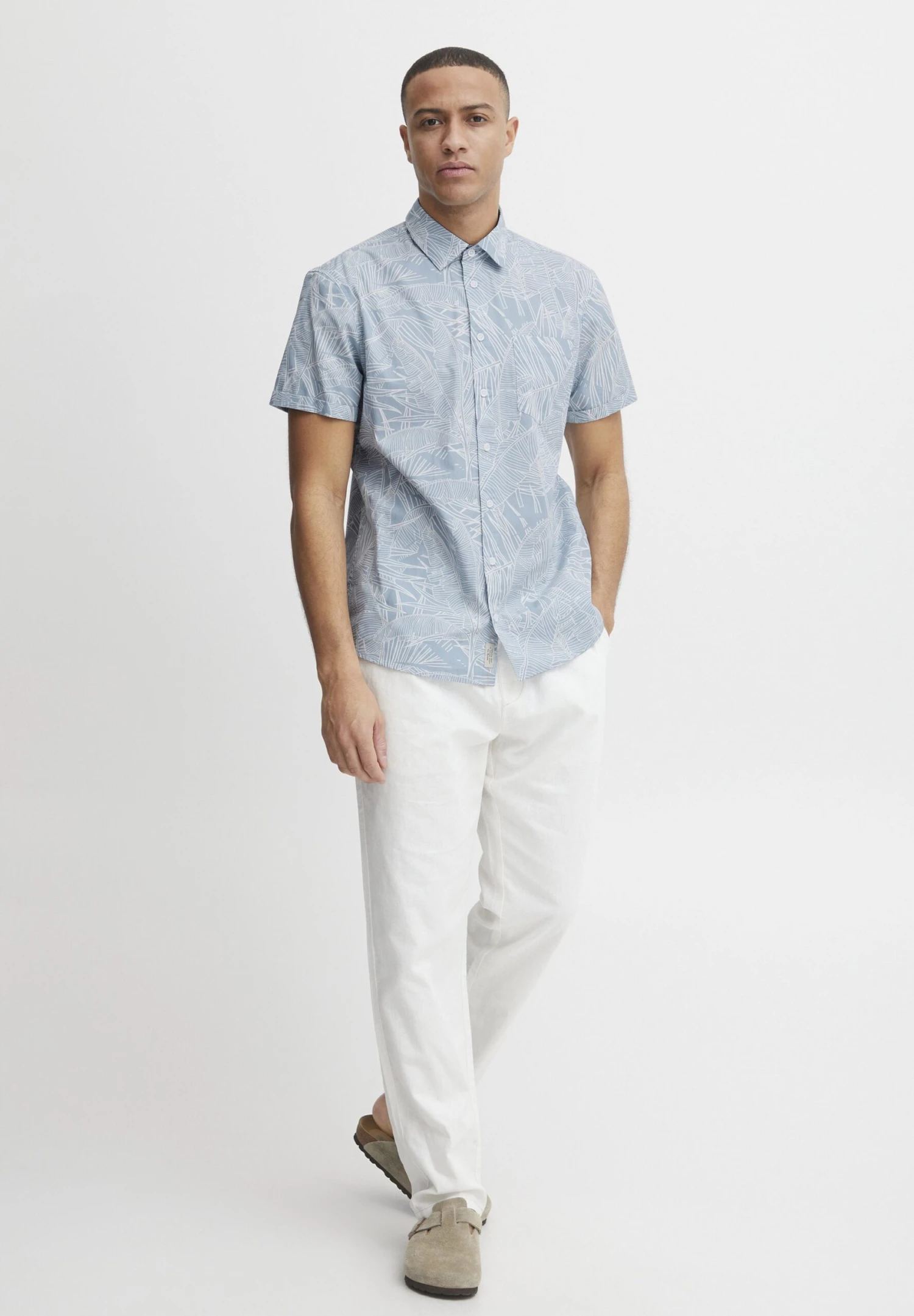 Blend Camisa - Dusty Blue 4 Blend Camisa - Dusty Blue - Imagen 2