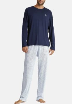 Boss Ventas 54 Stripes And Dots Admas - Pijama - Bleu