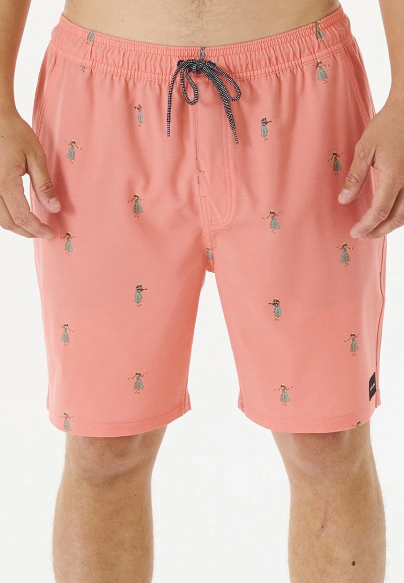 Rip Curl Hula Breach Volley - Bañador - Peach 3 Rip Curl Hula Breach Volley - Bañador - Peach