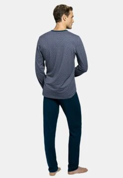 Dauville Set - Pijama - Bleu -Boss Ventas b17cb5053cd84480a7cb1630ab701292