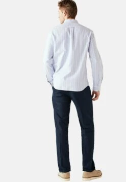 Marks & Spencer Linen Regular Fit - Pantalones - Navy 9 Marks & Spencer Linen Regular Fit - Pantalones - Navy -Boss Ventas b1ac1bb77877451eaf5bb9b1dfe2f5ae